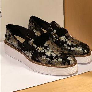 Zara jacquard platforms